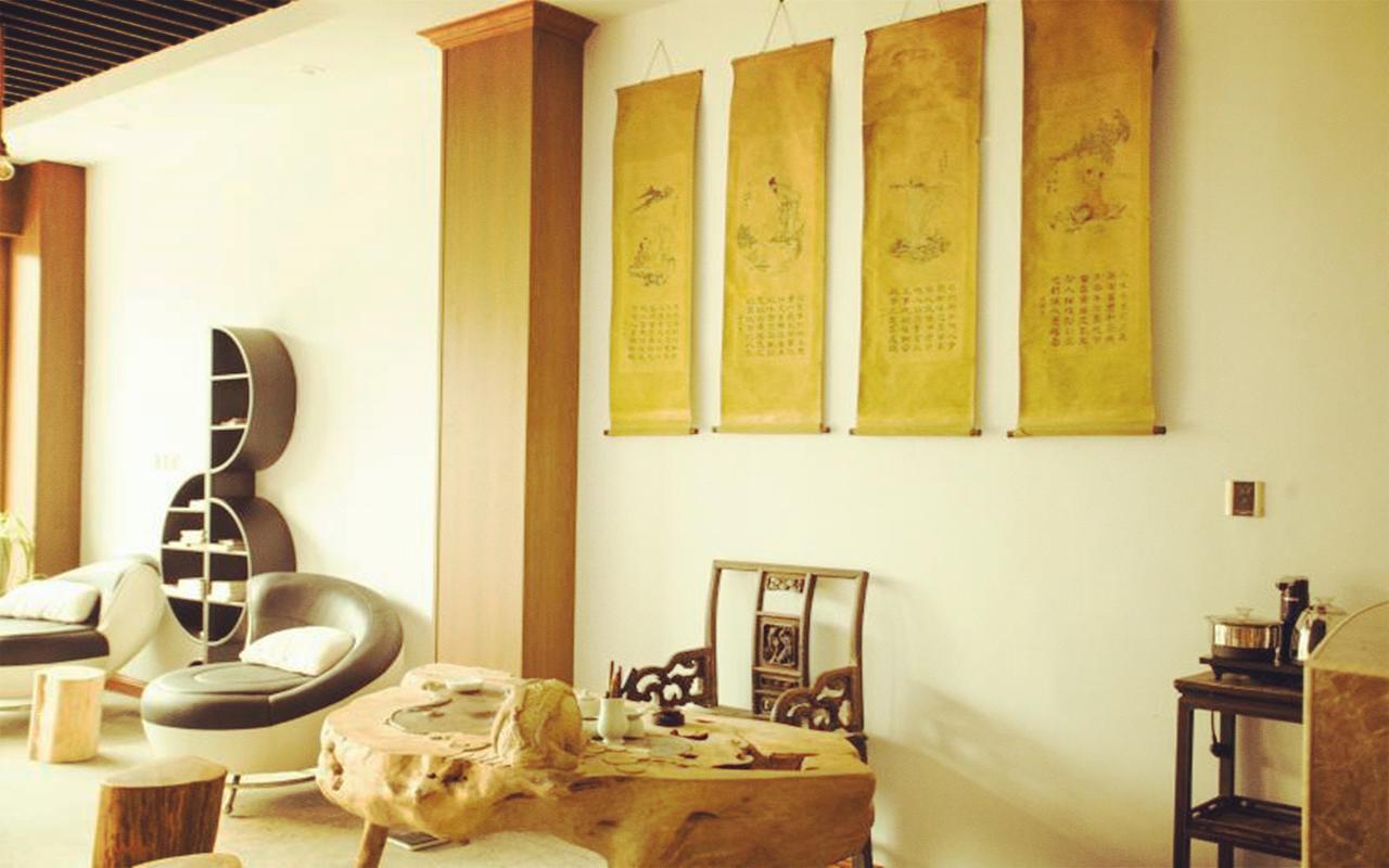 The Mountain And Views Guesthouse Yongshun Bagian luar foto