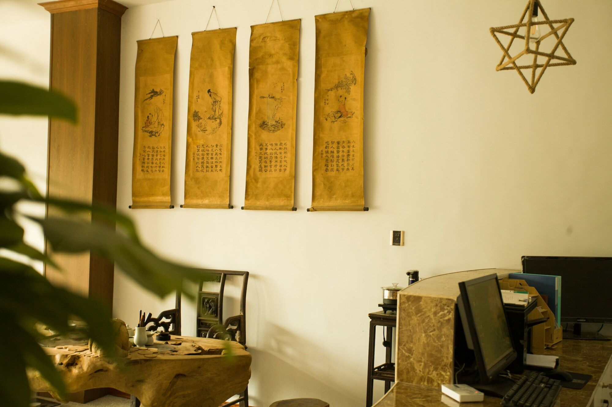 The Mountain And Views Guesthouse Yongshun Bagian luar foto